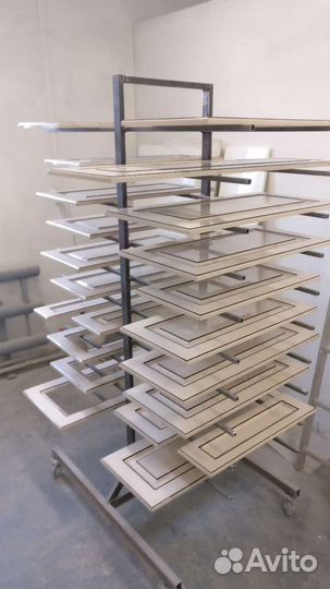 Покраска мебельных фасадов