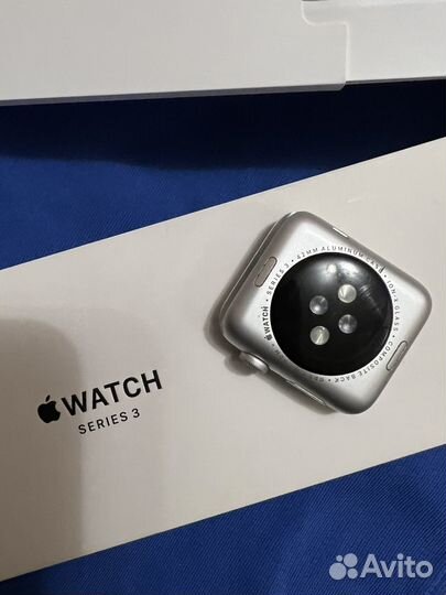 Apple watch series 3 42mm Silver оригинал