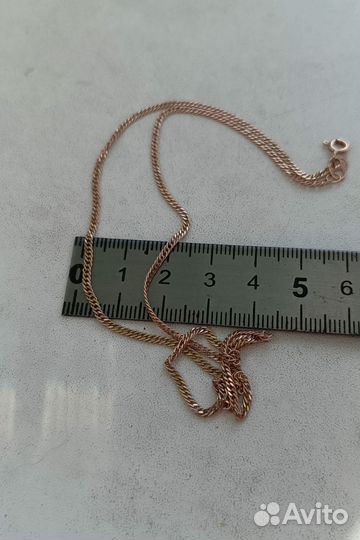 Золотая цепочка 585пр
