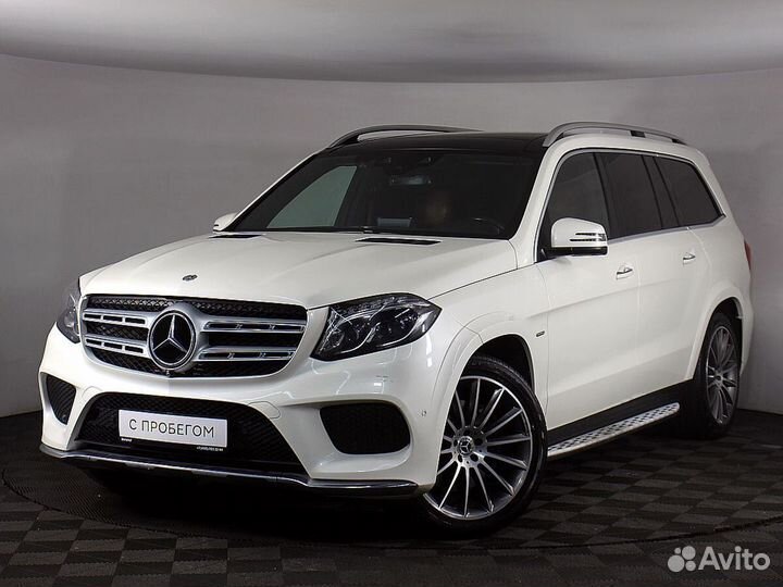 Mercedes-Benz GLS-класс 3.0 AT, 2018, 101 537 км