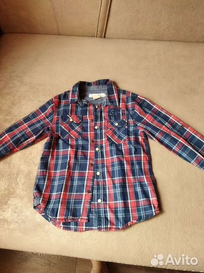 Рубашка для мальчика