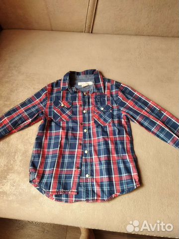 Рубашка для мальчика