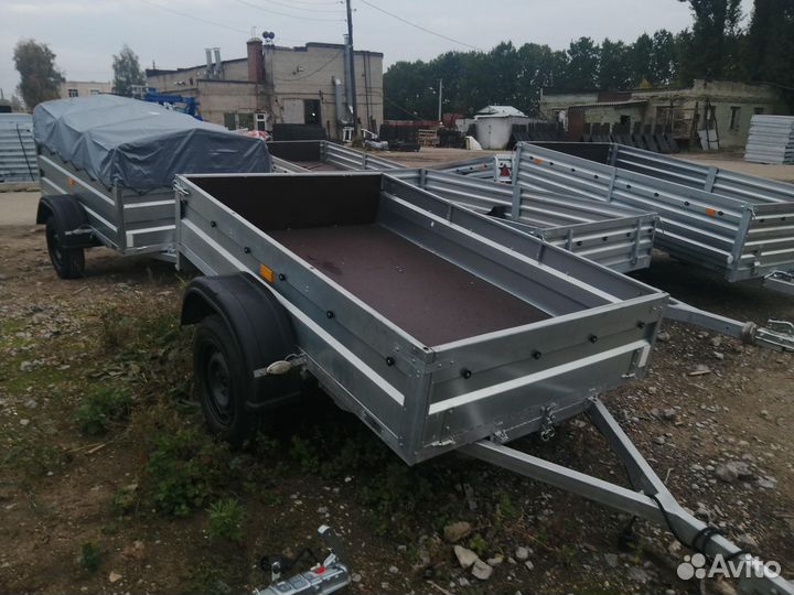 Прицеп легковой Титан 2013-03 цинк. рама