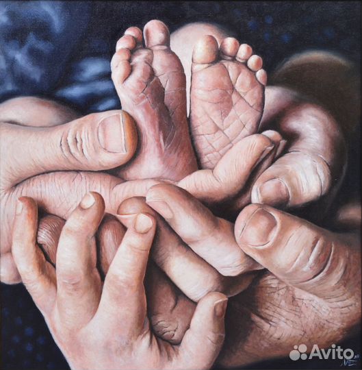 Роспись стен. Картины на заказ