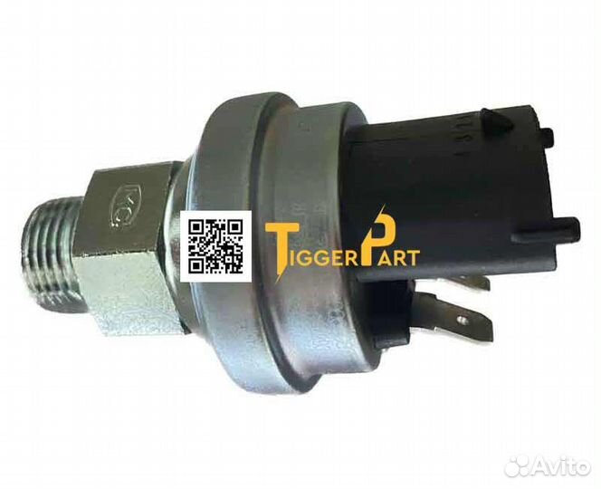 Датчик давления масла Евро3 WP12 shaanxi (без пров