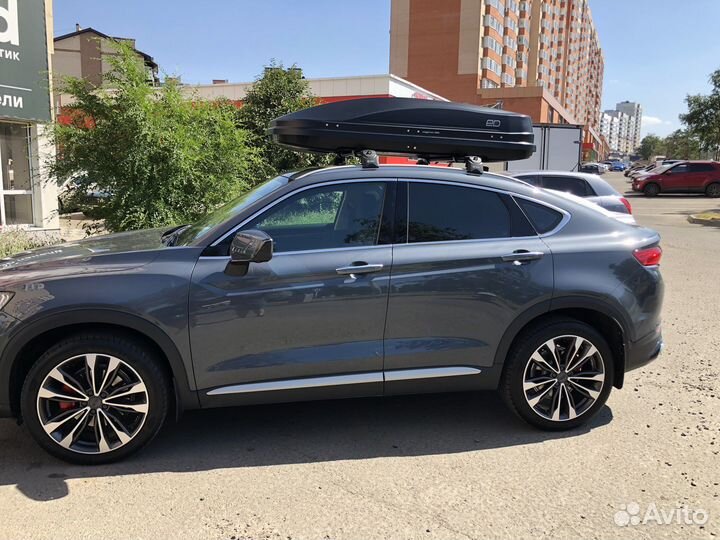 Автобагажник на крышу магнум 390