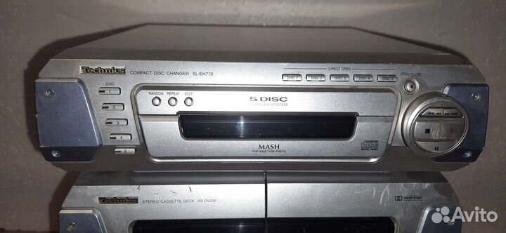 Музыкальный центр technics SL-EH770