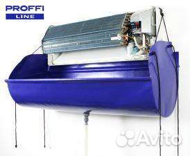 Чистка сплит систем, ремонт, заправка