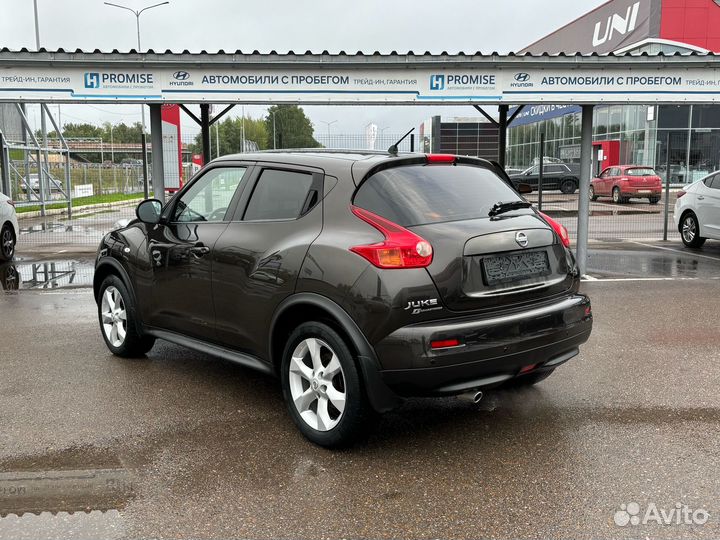 Nissan Juke 1.6 CVT, 2013, 132 284 км