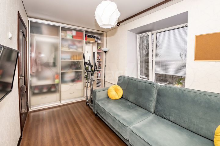 2-к. квартира, 39,9 м², 5/5 эт.