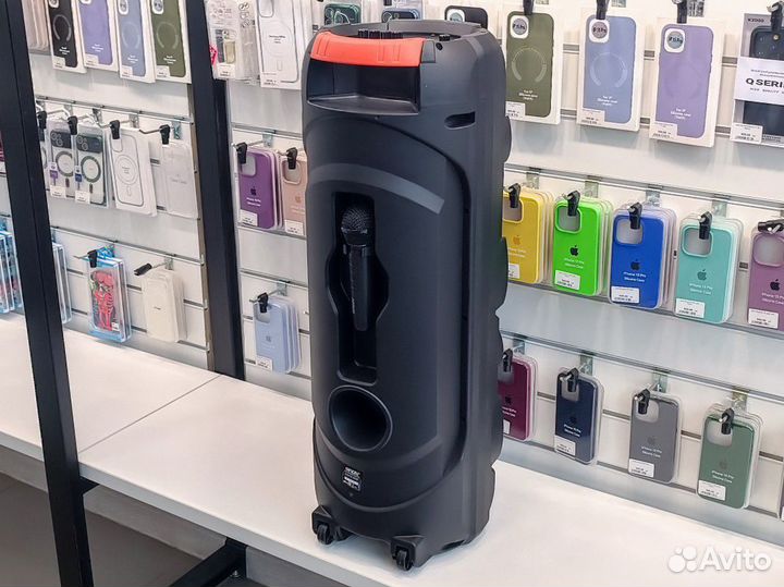 Большая Мощная Bluetooth Колонка Ginzzu