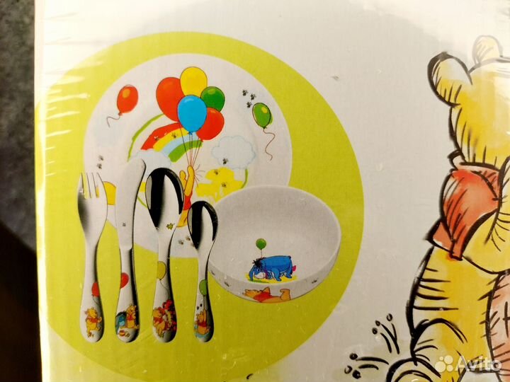 WMF Disney Winnie the Pooh набор детский 6 пр