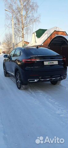 Haval F7x 2.0 AMT, 2020, 30 000 км