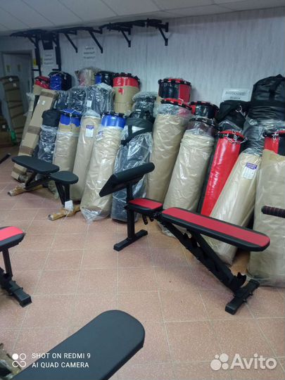 Штанга разборная 55 кг