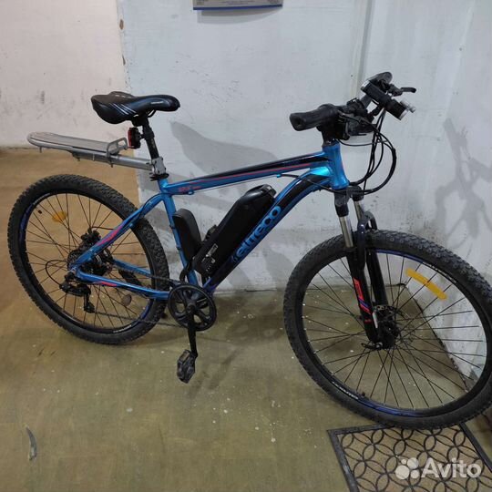 Велосипед Eltreco xt 600 Электрический