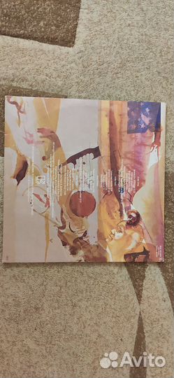 Пластинка the doors