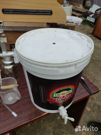 Пивоварня beer zavodik Start