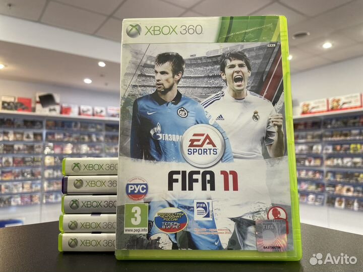 FIFA Xbox 360 б.у
