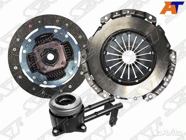 Комплект сцепления ford fiesta