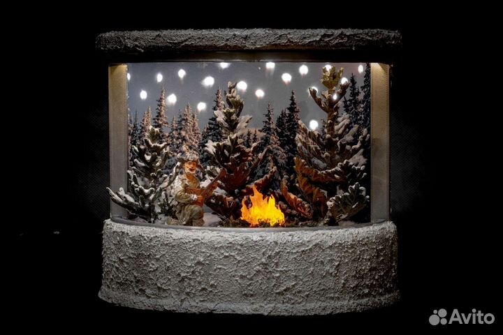 Ночник - диорама