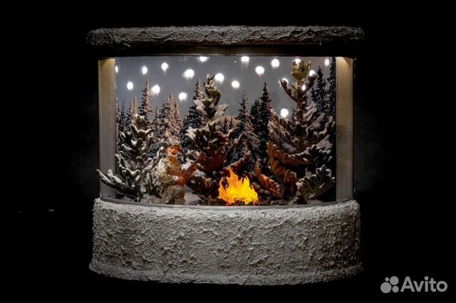 Ночник - диорама