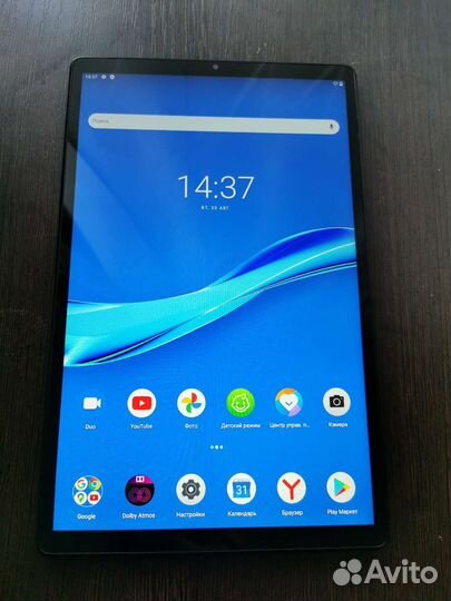 Планшет lenovo tab м10 fhd plus