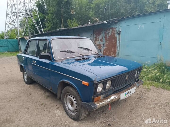 ВАЗ 2106 1.6 МТ, 2005, 86 737 км