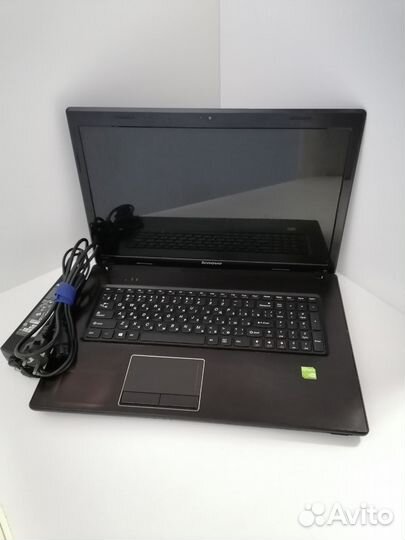 Игровой Ноутбук Lenovo G780 с большим экраном
