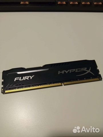 Оперативная память HyperX fury Black DDR3 - 8 гб купить в Орле ...
