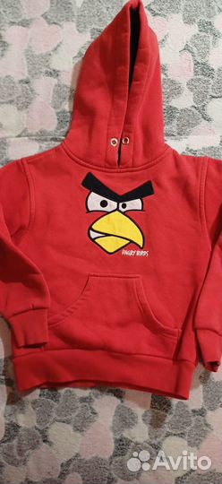Толстовка Angry Birds 110/116