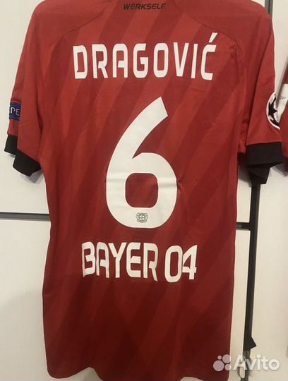 Игровая майка Dragovic