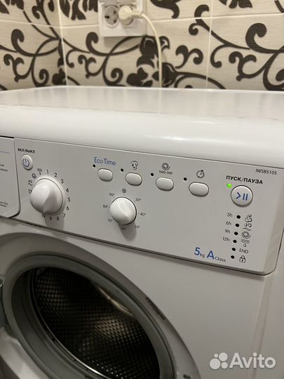 Стиральная машина Indesit iwsb 5105 (CIS)