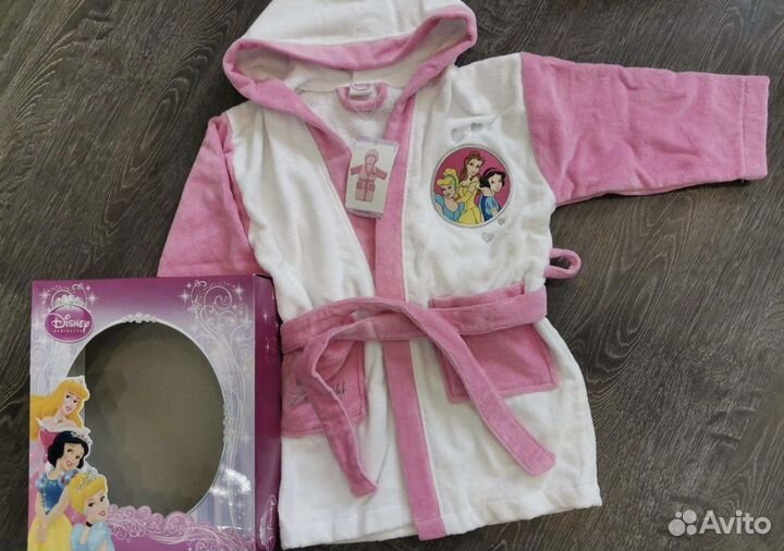 Халат банный детский