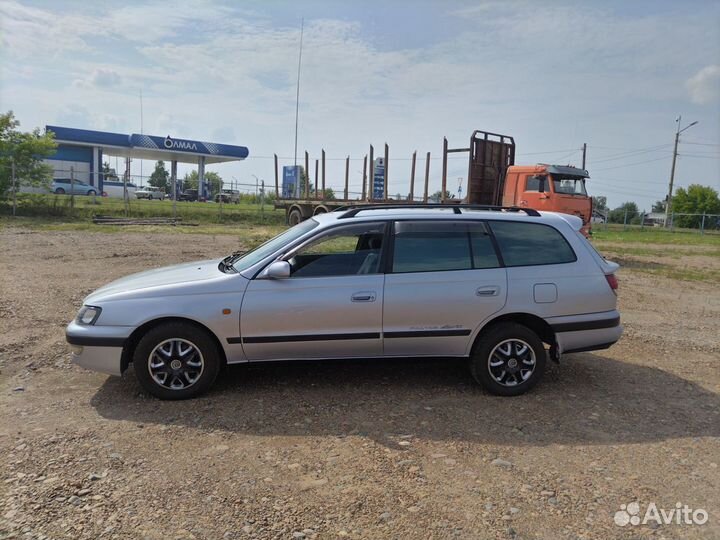 Toyota Caldina 2.0 AT, 1996, 277 000 км