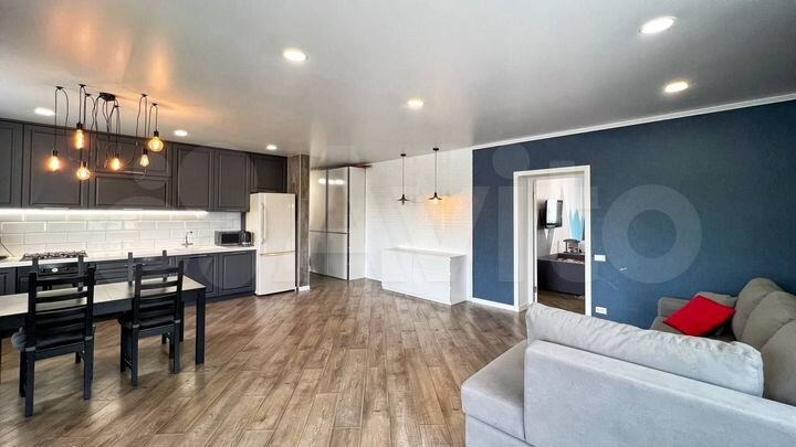 2-к. квартира, 156,6 м², 4/4 эт.