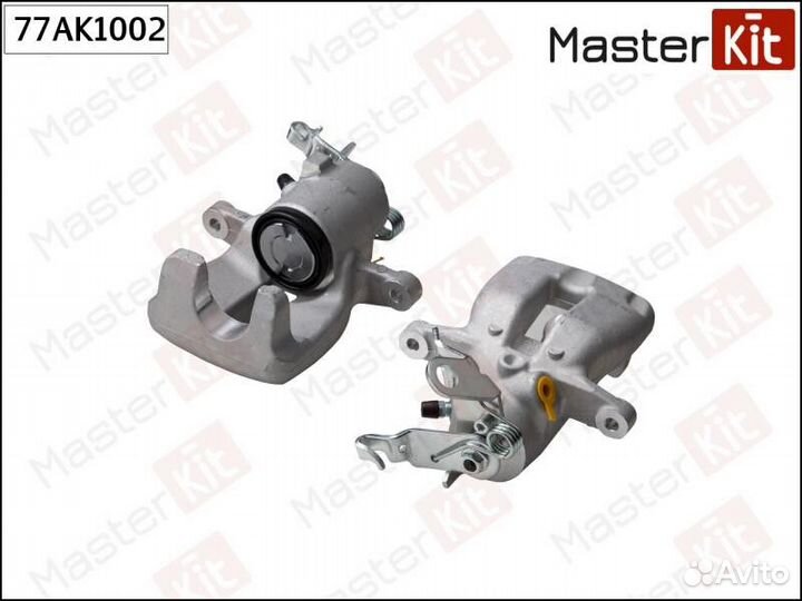 Тормозной суппорт задний левый MasterKit 77AK1002