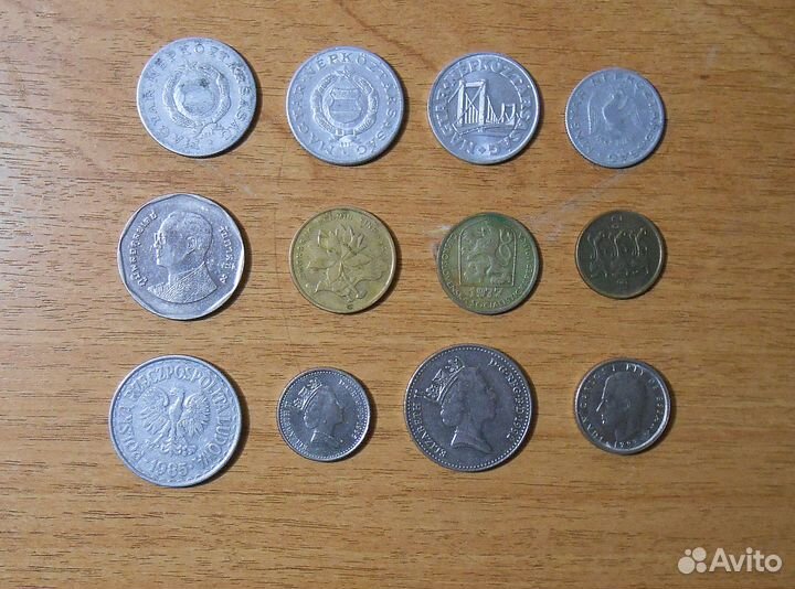 Иностранные монеты