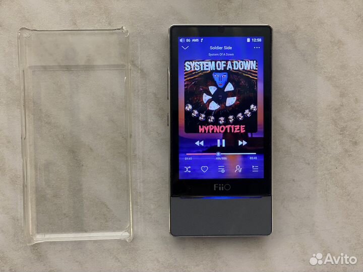 Fiio x7 с усилителем AM5