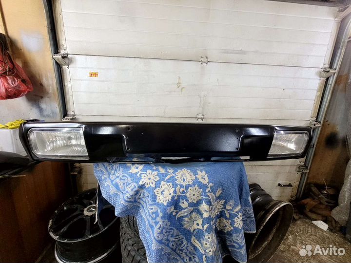 Бампер передний Mercedes G-class