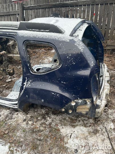 Кузов Рено Дастер по частям