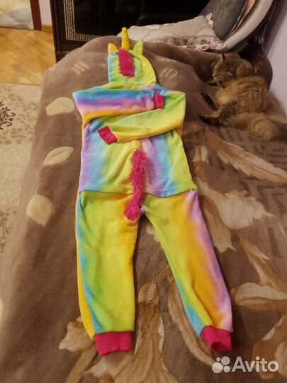 Кигуруми единорог 140