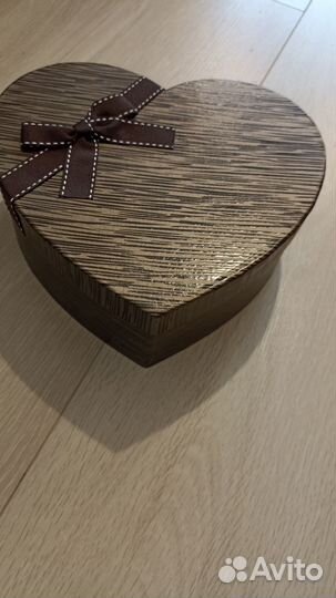 Коробка новая сердце