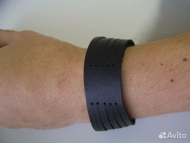 Браслеты из натуральной кожи