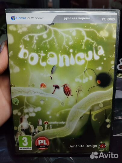 DVD игра на пк - Botanicula (русская версия)