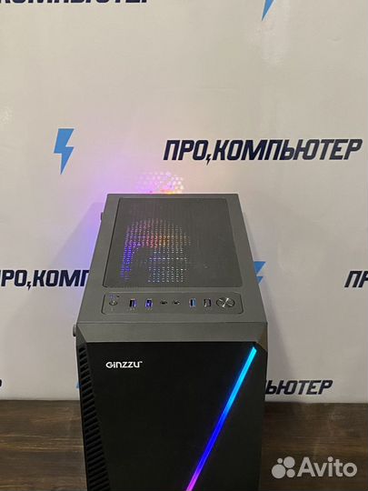 Игровой компьютер i7 RX 580 8Gb RAM 32Gb SSD