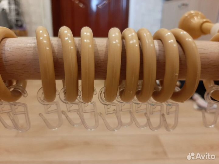 Карниз для штор 2-х рядный