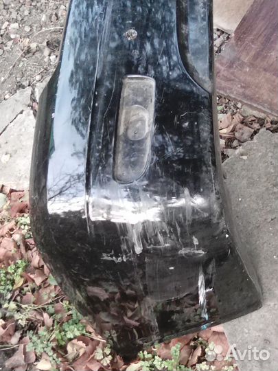 Заданий бампер Приора Люкс хечбэк