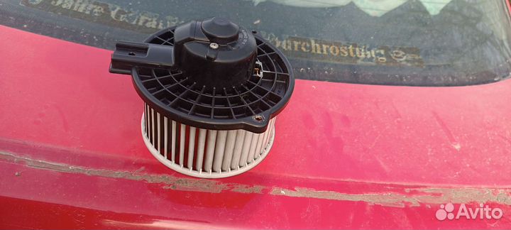 Моторчик печки мазда 6 gg