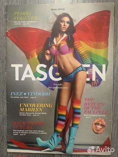 Журналы Taschen на английском