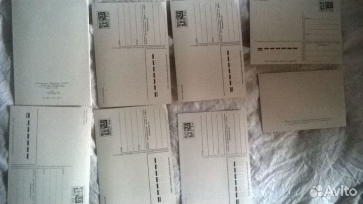 Открытки СССР